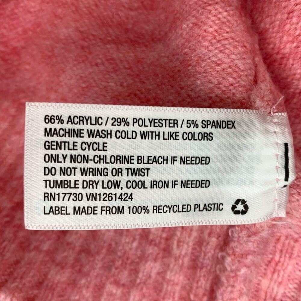 Wild Fable Pink Puff Sleeve‎ Sweater Size Small NWT - Picture 5 of 7